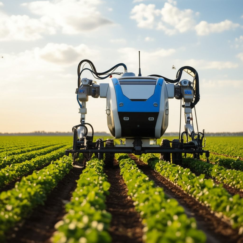 Agricultural drones