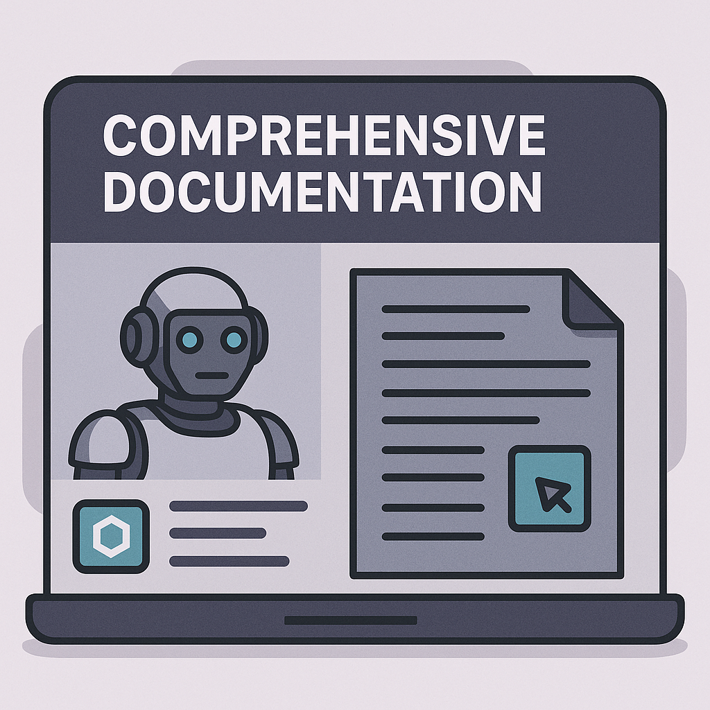 Comprehensive Documentation illustration
