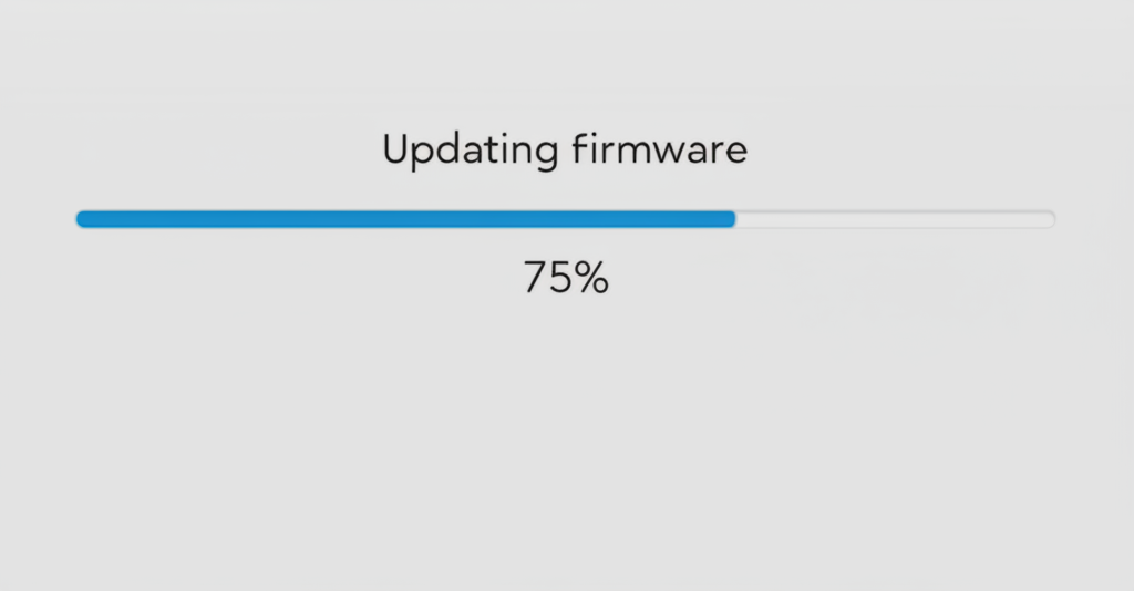 Firmware Update Interface