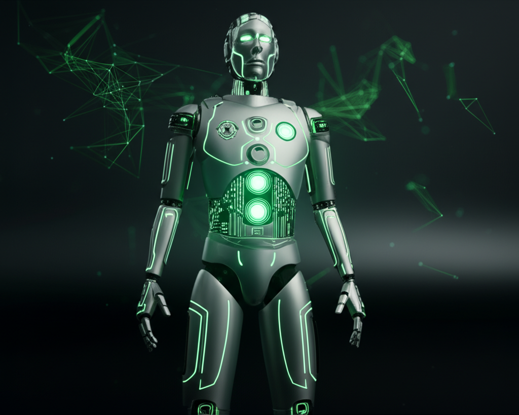 MechaMesh Robot
