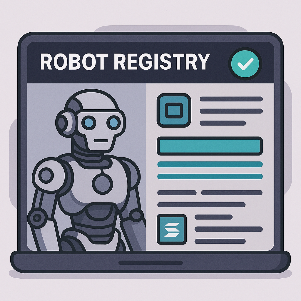 Robot Registry Flow