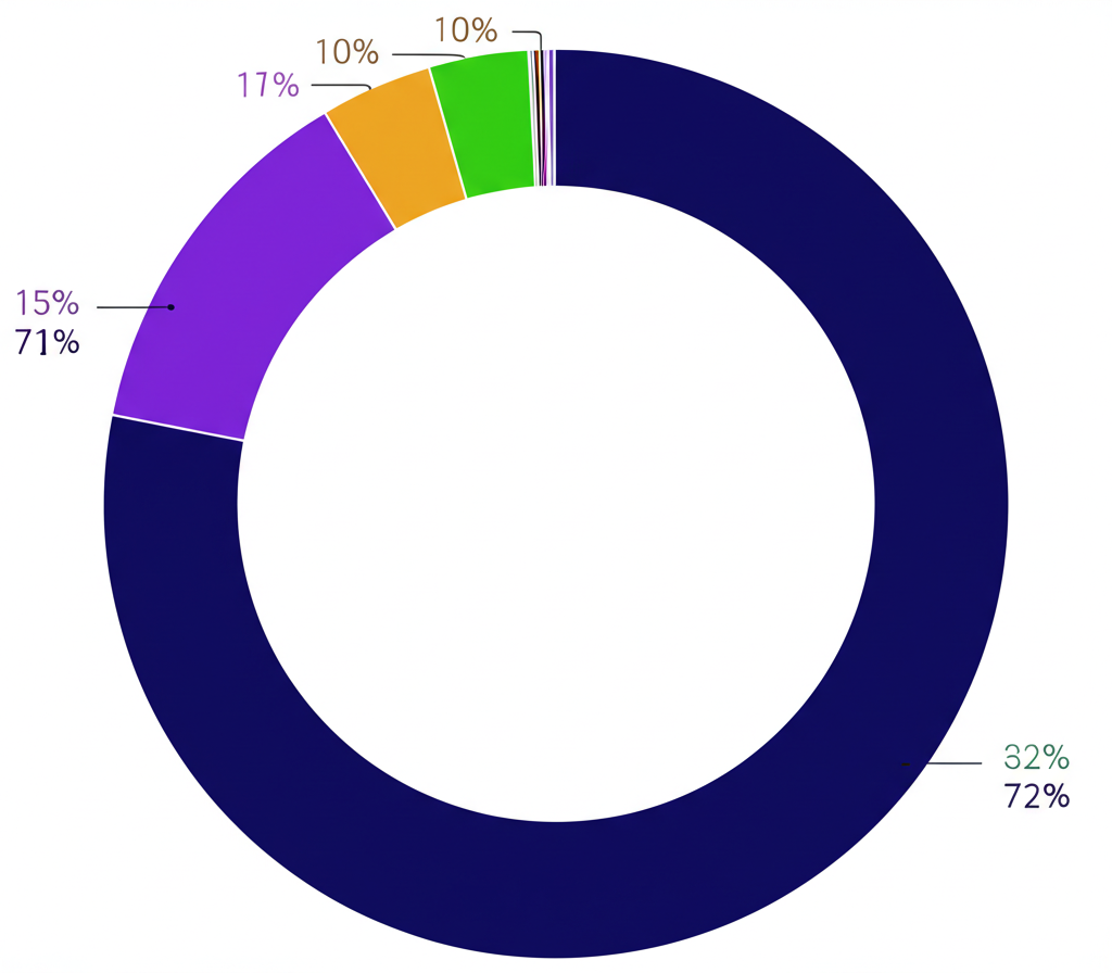Token Distribution Chart