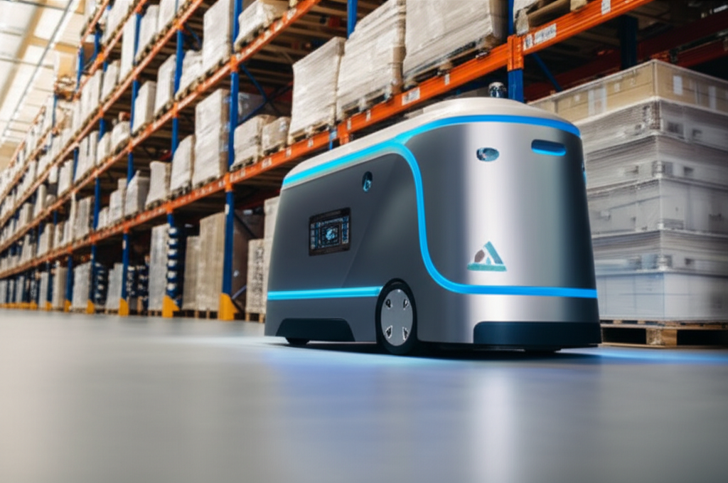 Warehouse automation network